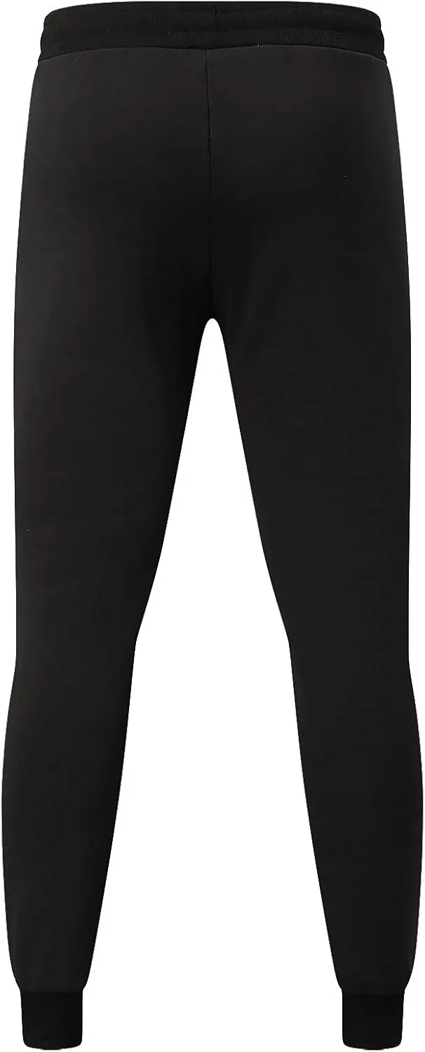 Mens Workout Cargo Sweatpants Color Zipper Pocket Trouser Fashion Mens Tapered Joggers Men's Flap Pocket Drawstring