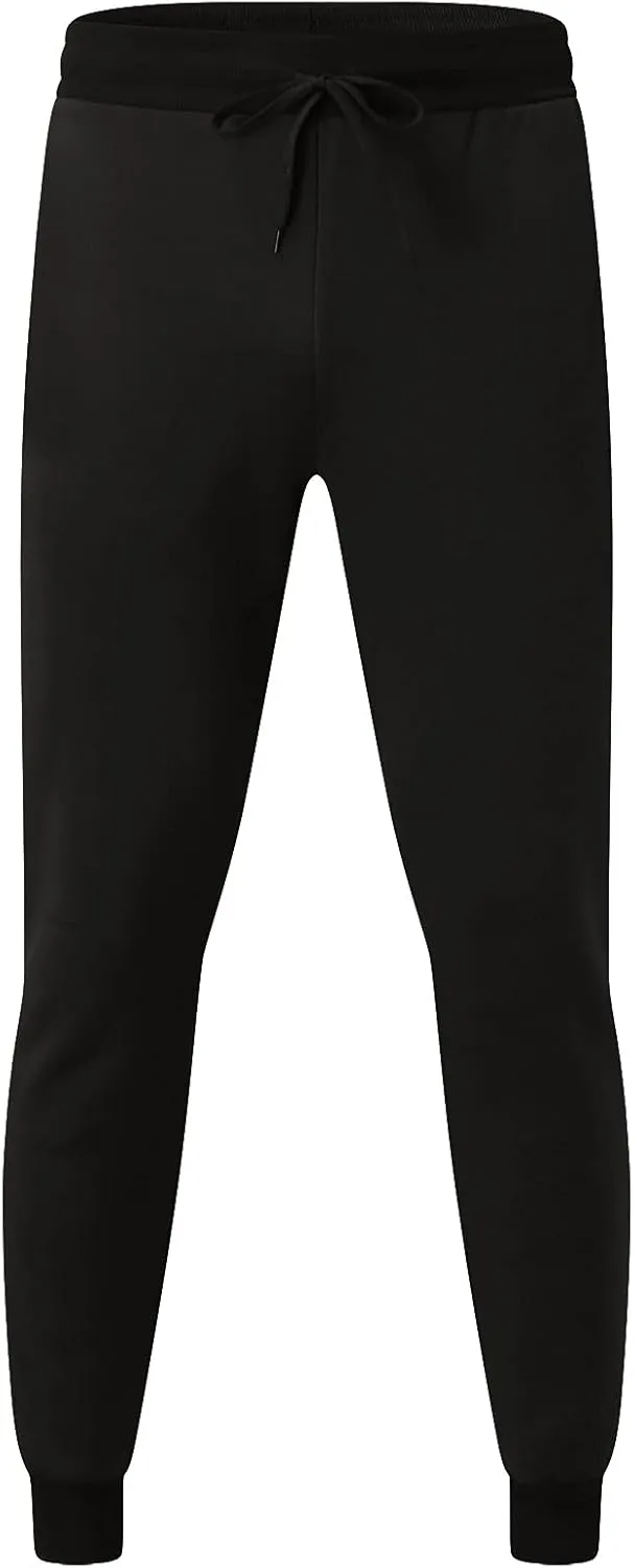 Mens Workout Cargo Sweatpants Color Zipper Pocket Trouser Fashion Mens Tapered Joggers Men's Flap Pocket Drawstring