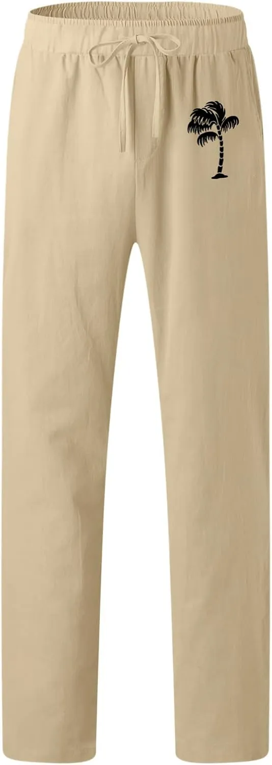Mens Workout Cargo Sweatpants Fit Sport Pants Lightweight Tactical Pant Hiking Jogger with Multi-Pocket Men Outdoor