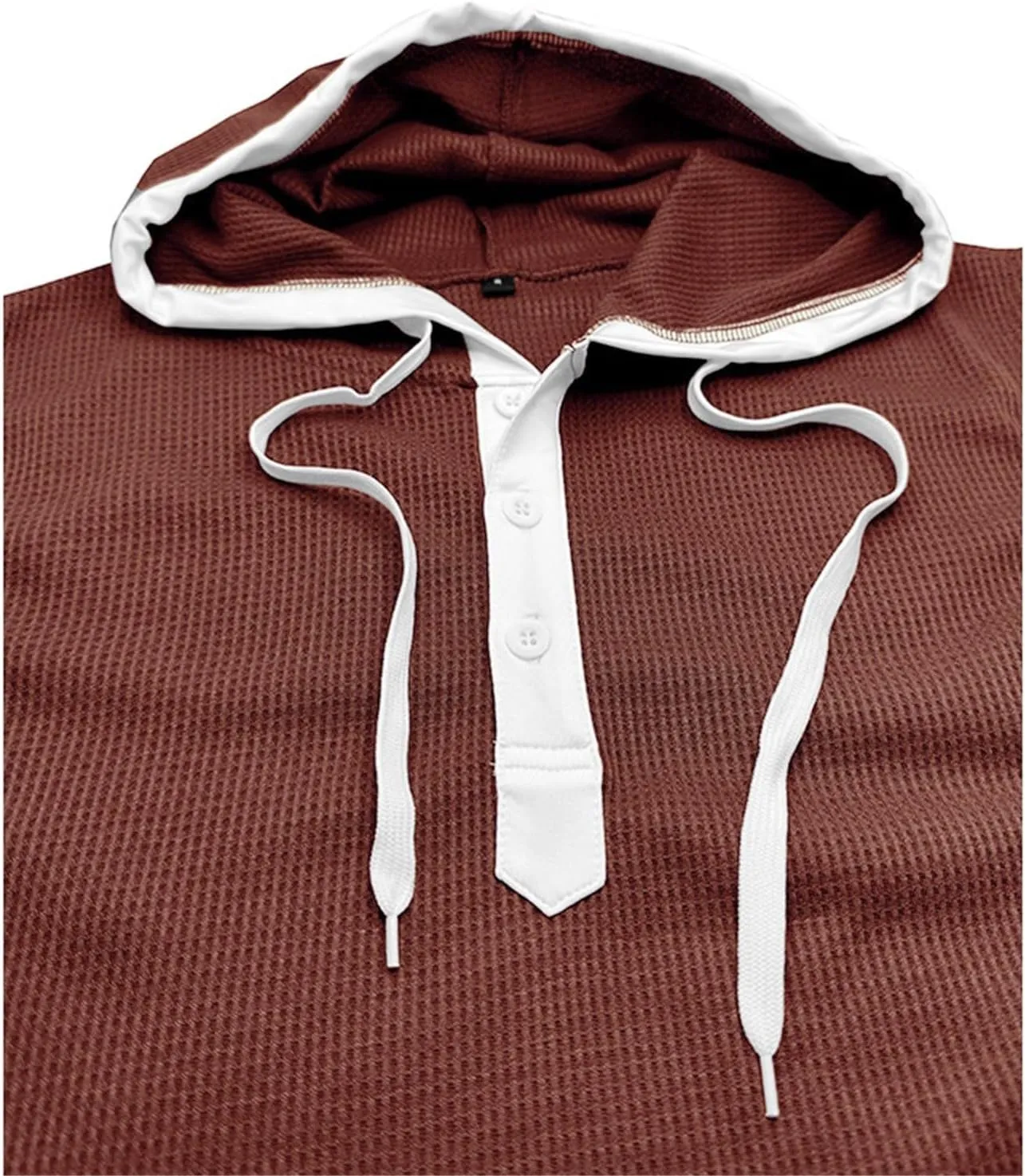 Men's Zip Up Hoodie Shirt Workout Cotton Fleece Cut Off Sleeveless Sweatshirt Tank Pockets Drawstring Solid Sport Tops