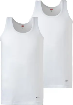 Mody Tank Tops Men Undershirts, Cotton Mens Tank Top, Breathable Men Undershirts, Ultra Soft Men's Tank Tops Pack 2