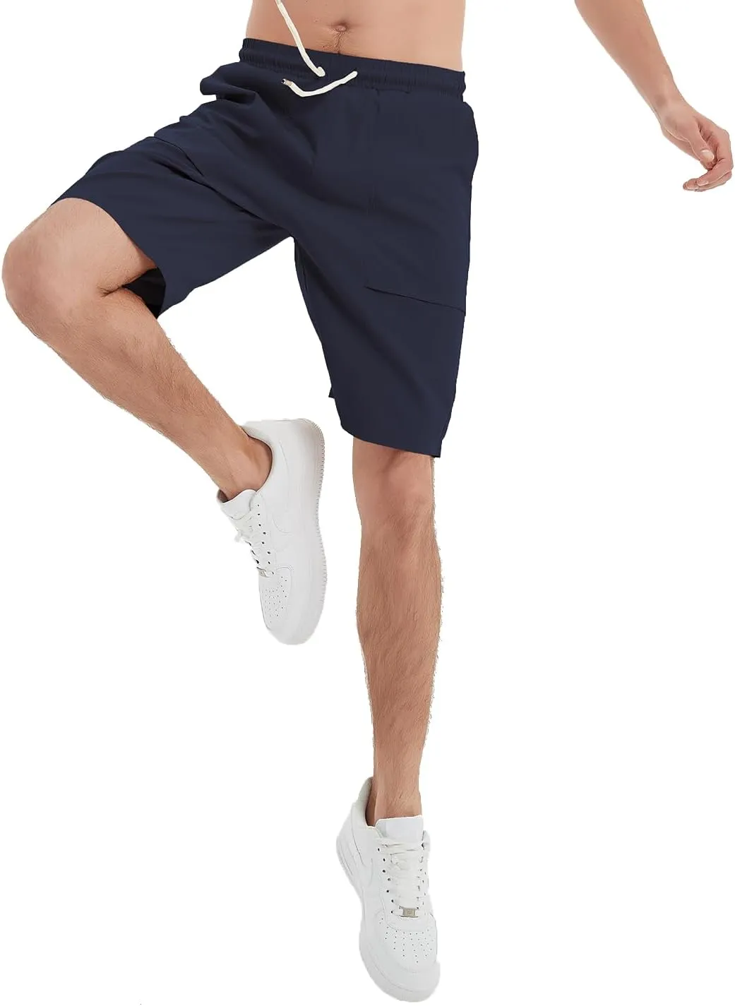 Msmsse Men's Hiking Shorts Quick Dry Basketball Sports Workout Lightweight Athletic Shorts for Men