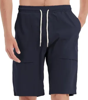 Msmsse Men's Hiking Shorts Quick Dry Basketball Sports Workout Lightweight Athletic Shorts for Men