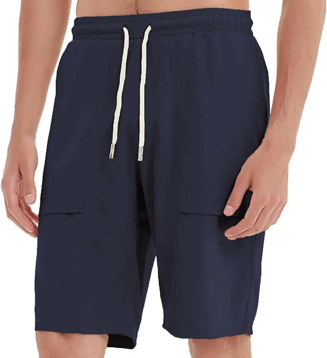Msmsse Men's Hiking Shorts Quick Dry Basketball Sports Workout Lightweight Athletic Shorts for Men