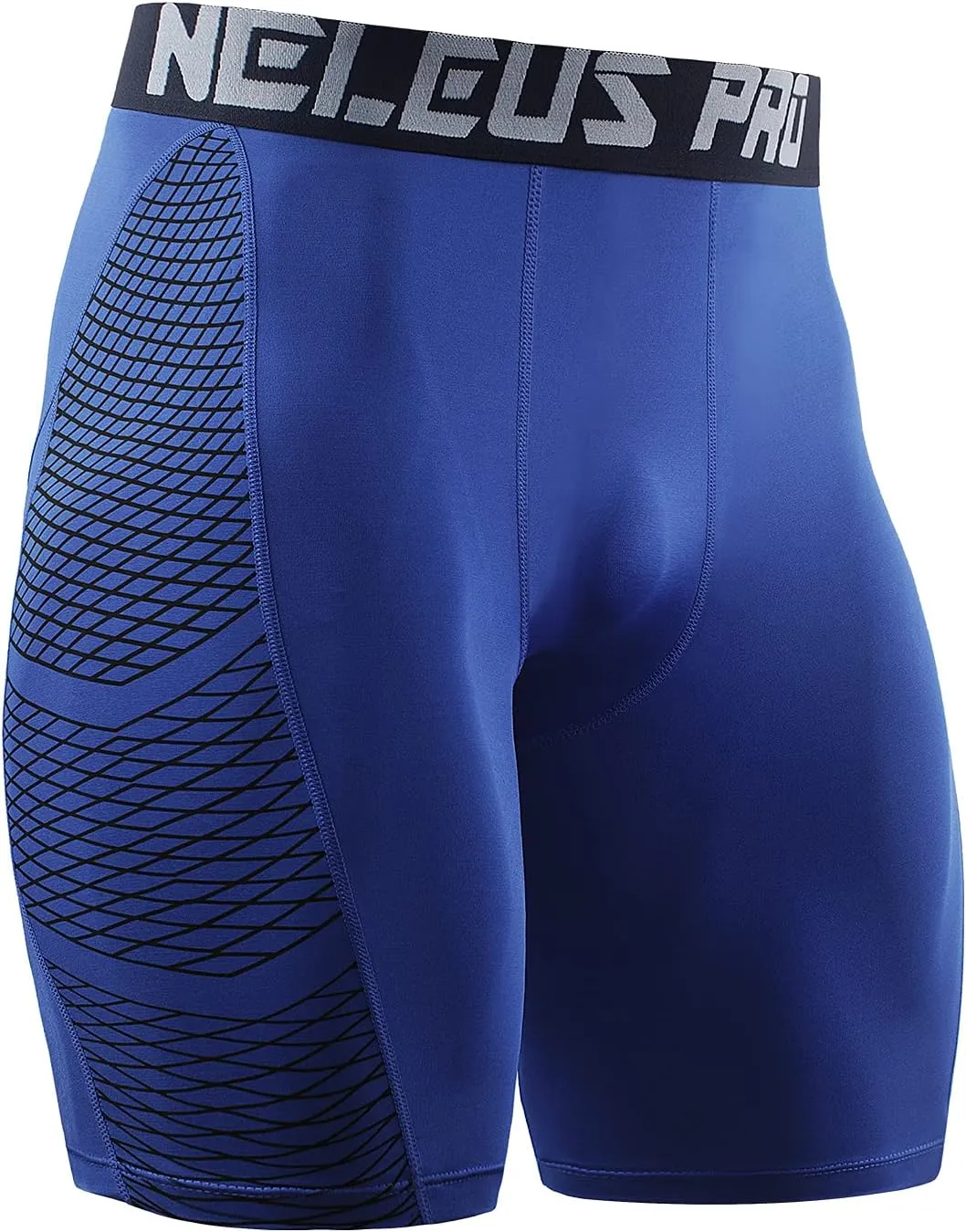 NELEUS Men's Compression Shorts Pack of 3