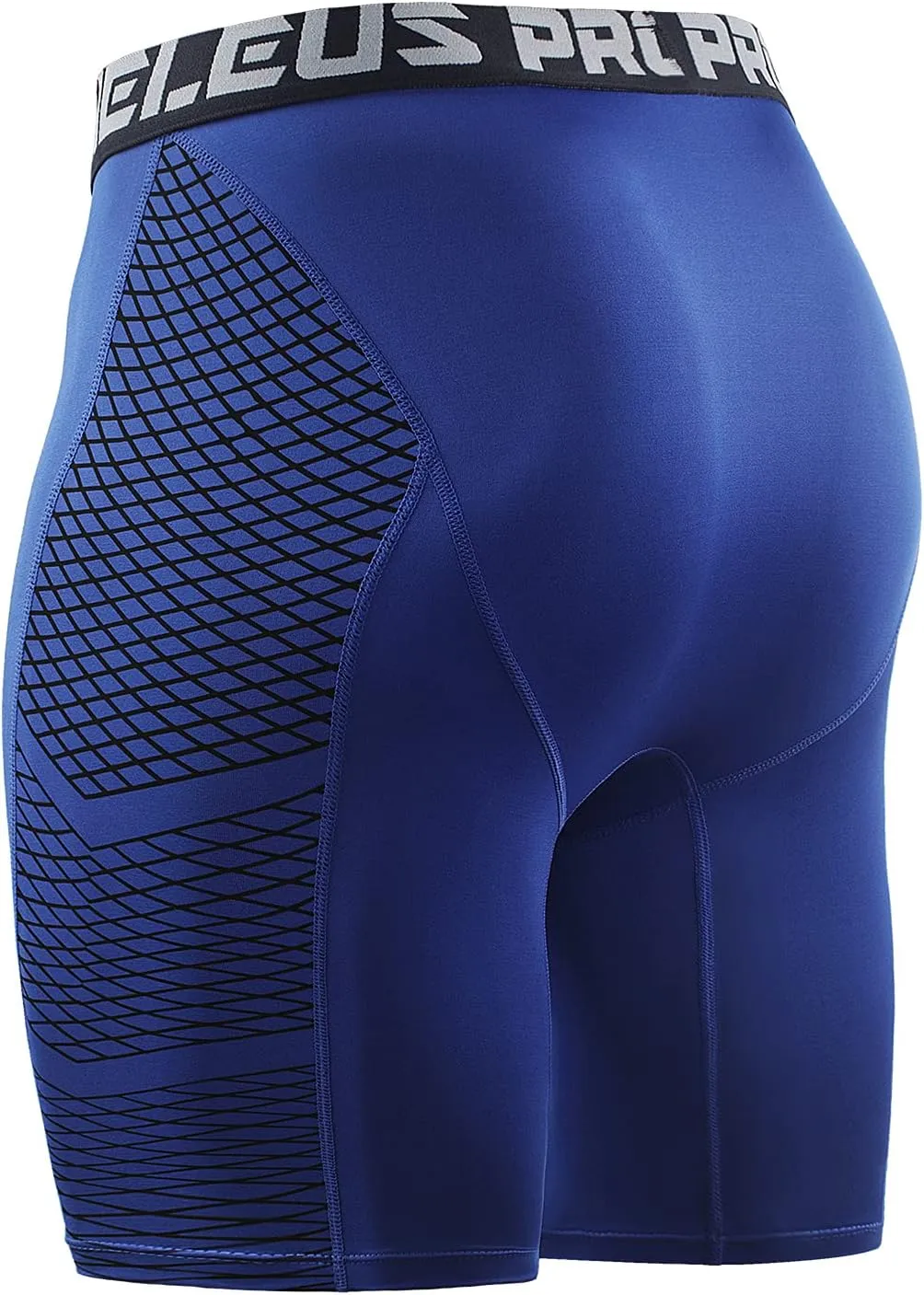 NELEUS Men's Compression Shorts Pack of 3