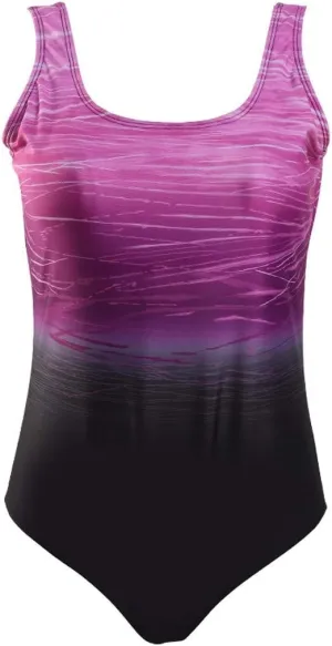 One Piece Swimsuit for Women Tummy Control Swimming Costume Padded Push up Backless Bathing Suits Slim Fit Swimwear