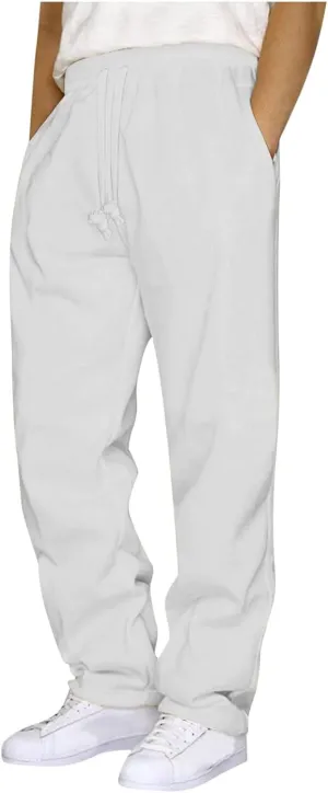 Outdoor Casual Cargo Pants Men Sport Jogger Pants Work Straight Leg Pants Fashion Comfort Pants Light Baggy Pants