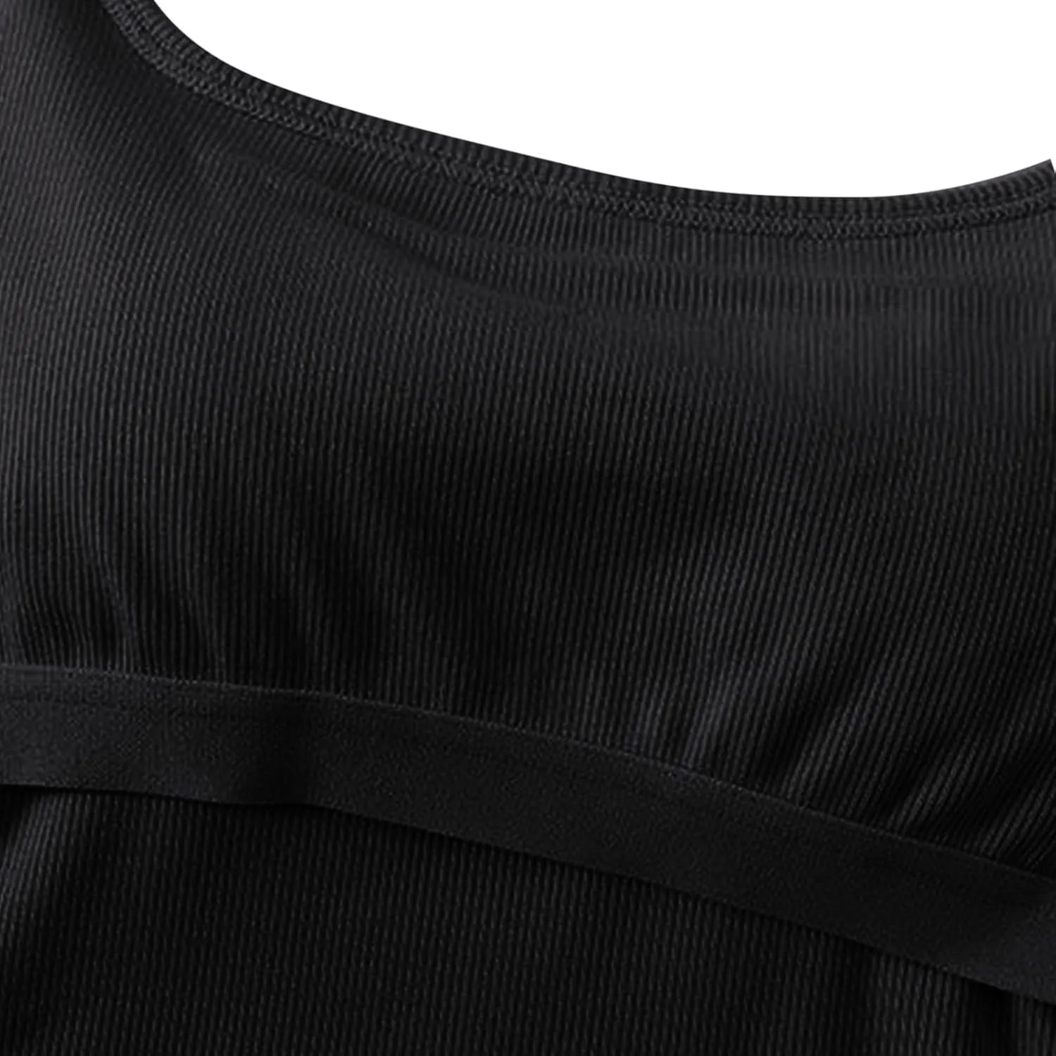 Padded Tank Tops for Women Pure Classic Fit Smooth Soft High Stretch Basic Tanks Casual Trendy Undershirts