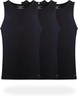 Pair of Thieves Men's Tank Top Undershirts 3 Pack - Slim Fit, Soft & Breathable Tank A Shirt - Comfortable Men's Undershirts