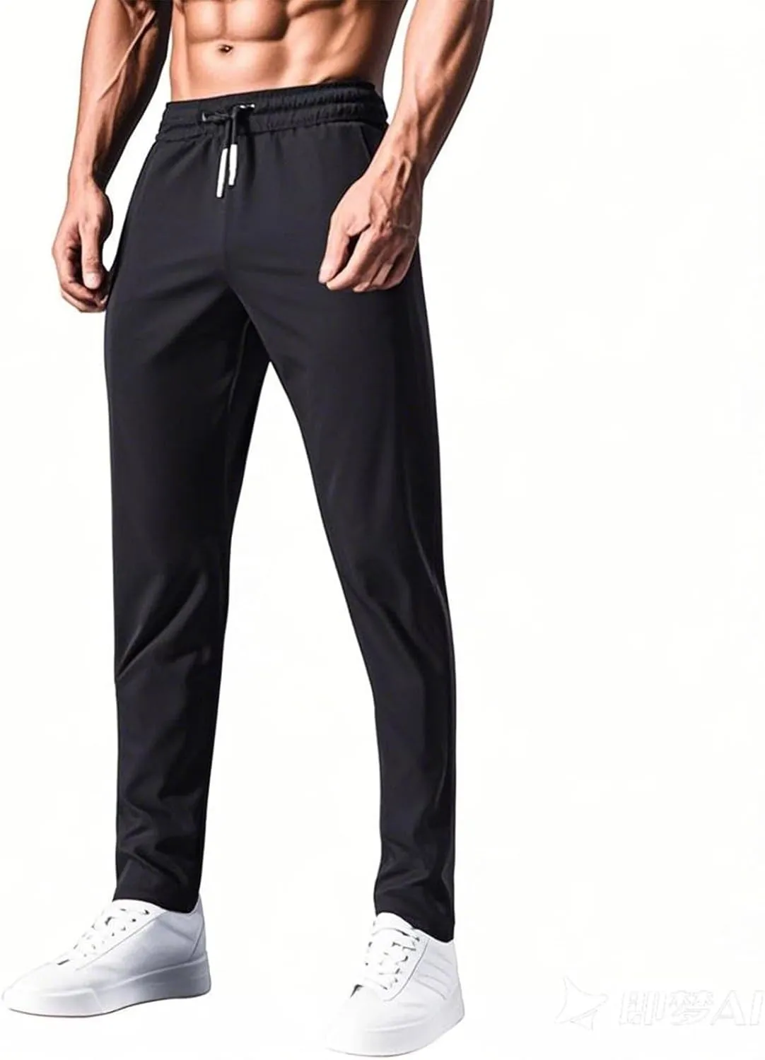 Palcomfy Pants for Men - Glidepants Pants Men Lightweight Hiking Pants Breathable Stretch Active Pants Quick Dry Pants