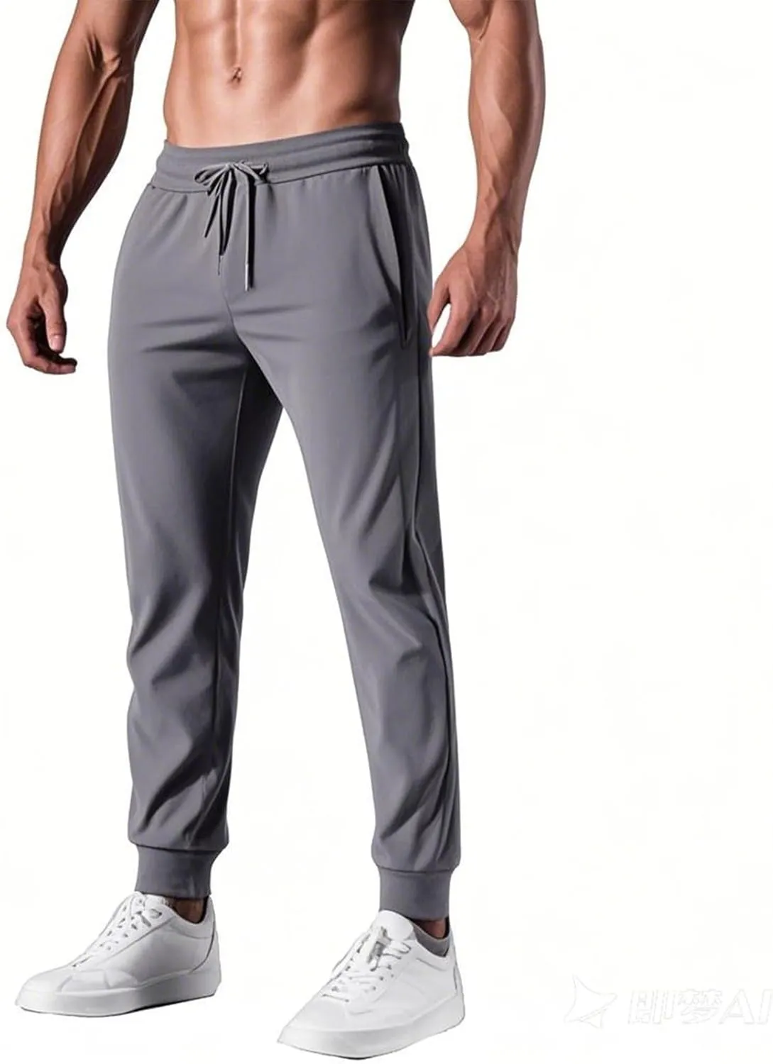 Palcomfy Pants for Men - Glidepants Pants Men Lightweight Hiking Pants Breathable Stretch Active Pants Quick Dry Pants