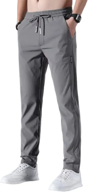 Palcomfy Pants for Men - Glidepants Pants Men Lightweight Hiking Pants Breathable Stretch Active Pants Quick Dry Pants
