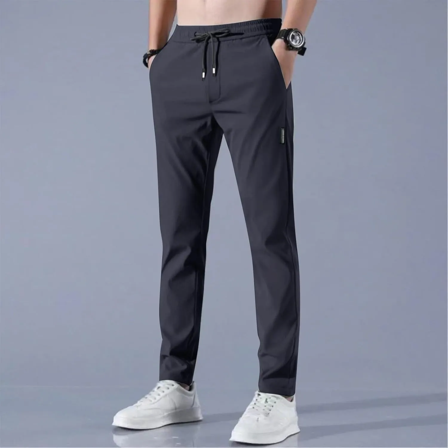 Palcomfy Pants for Men - Glidepants Pants Men Lightweight Hiking Pants Breathable Stretch Active Pants Quick Dry Pants