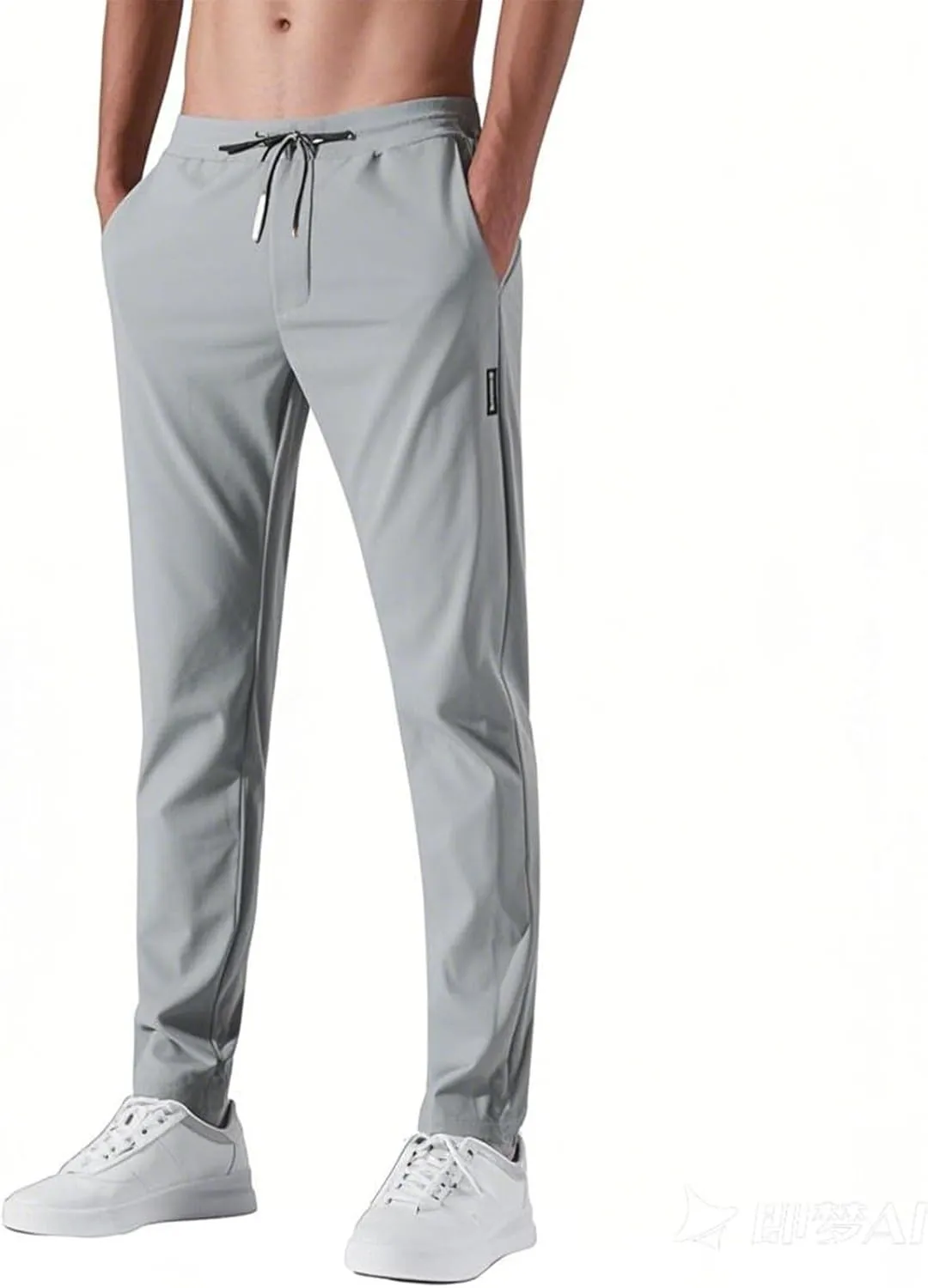 Palcomfy Pants for Men - Glidepants Pants Men Lightweight Hiking Pants Breathable Stretch Active Pants Quick Dry Pants