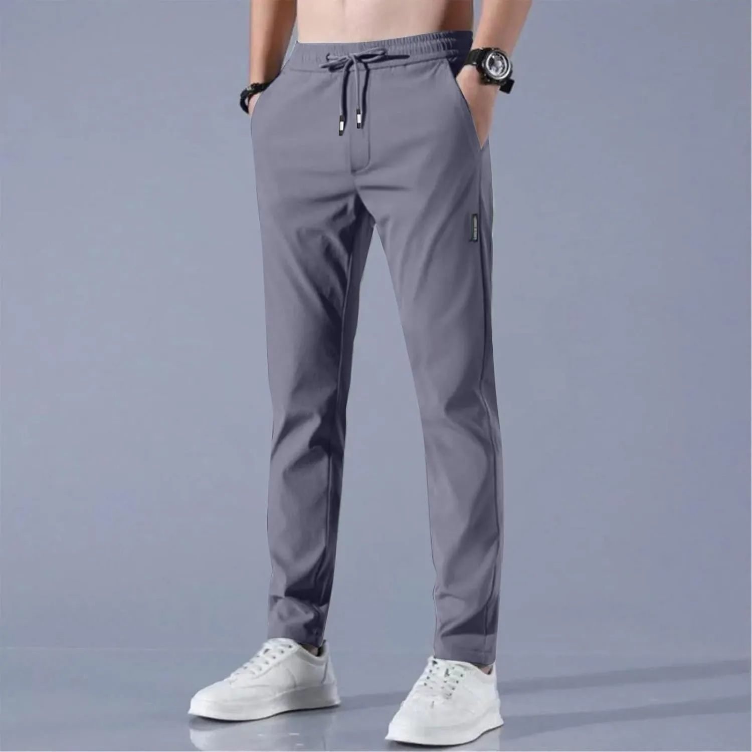 Palcomfy Pants for Men - Glidepants Pants Men Lightweight Hiking Pants Breathable Stretch Active Pants Quick Dry Pants