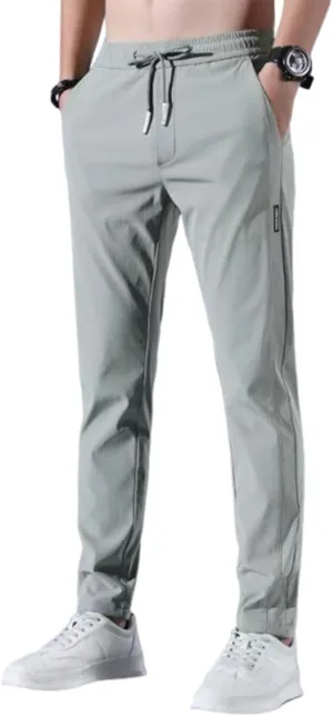 Palcomfy Pants for Men - Glidepants Pants Men Lightweight Hiking Pants Breathable Stretch Active Pants Quick Dry Pants
