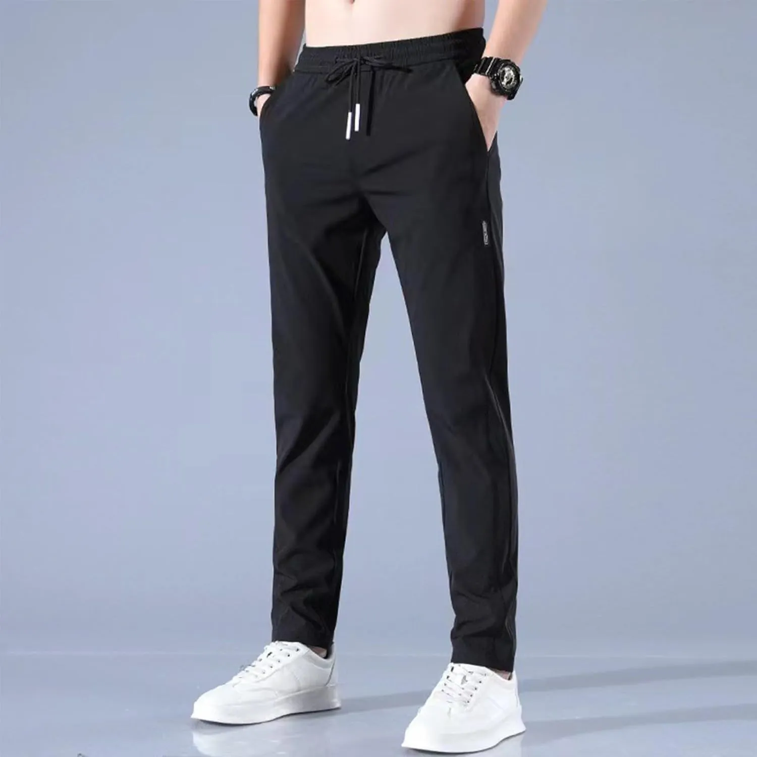 Palcomfy Pants for Men - Glidepants Pants Men Lightweight Hiking Pants Breathable Stretch Active Pants Quick Dry Pants