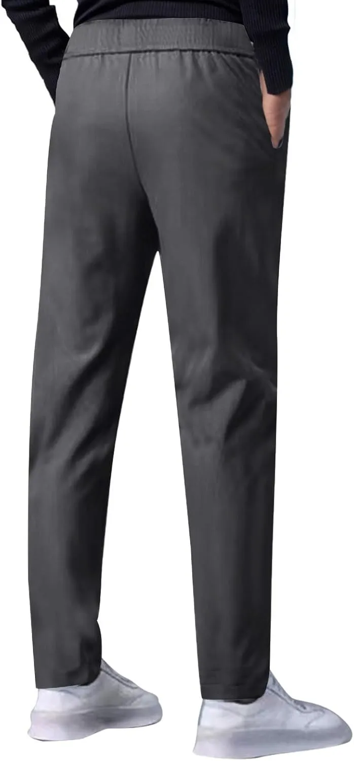 Palcomfy Pants for Men - Glidepants Pants Men Lightweight Hiking Pants Breathable Stretch Active Pants Quick Dry Pants