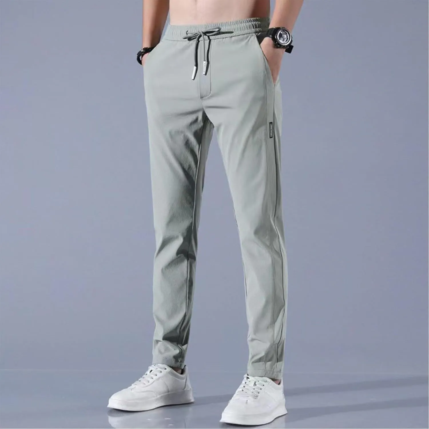 Palcomfy Pants for Men - Glidepants Pants Men Lightweight Hiking Pants Breathable Stretch Active Pants Quick Dry Pants