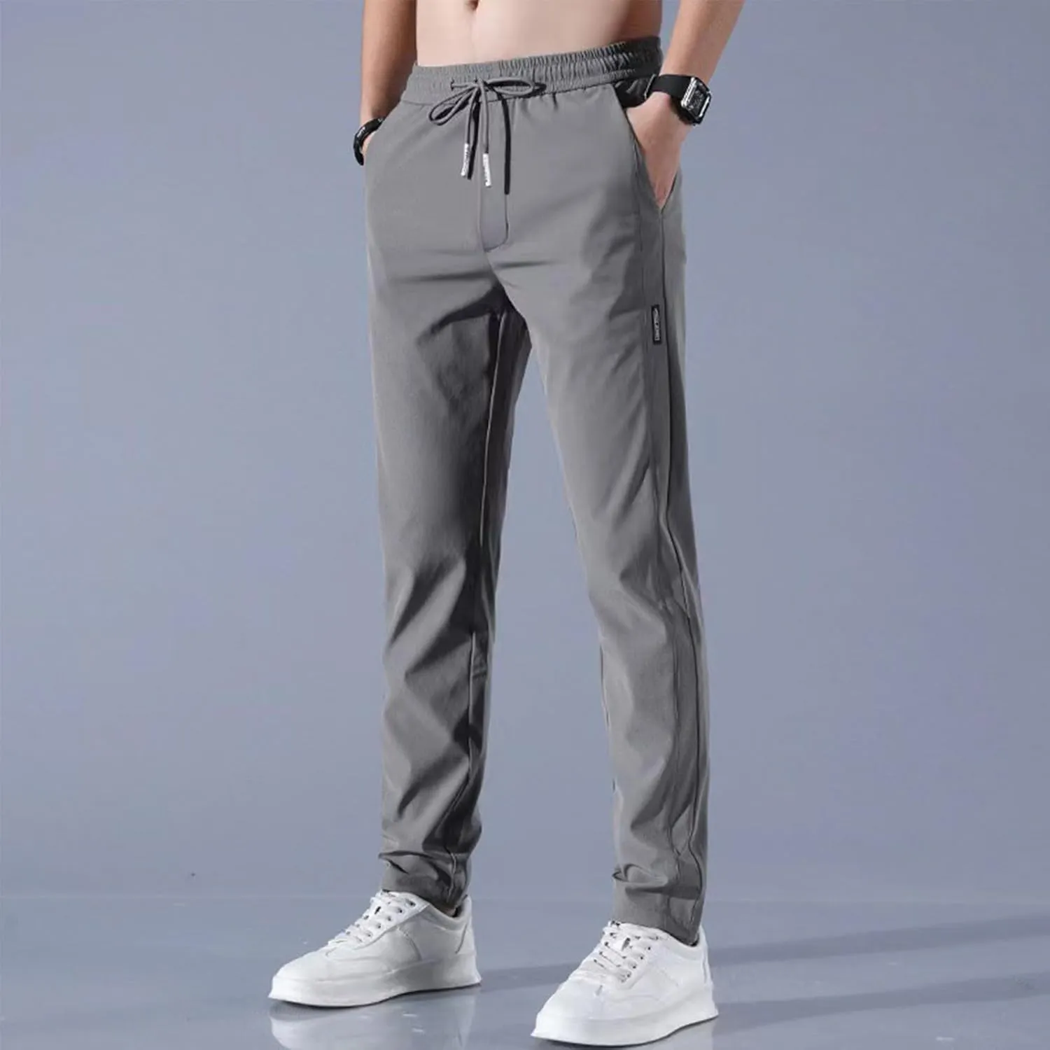 Palcomfy Pants for Men - Glidepants Pants Men Lightweight Hiking Pants Breathable Stretch Active Pants Quick Dry Pants