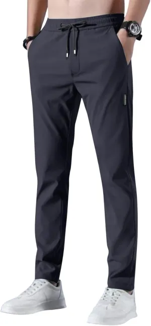 Palcomfy Pants for Men - Glidepants Pants Men Lightweight Hiking Pants Breathable Stretch Active Pants Quick Dry Pants