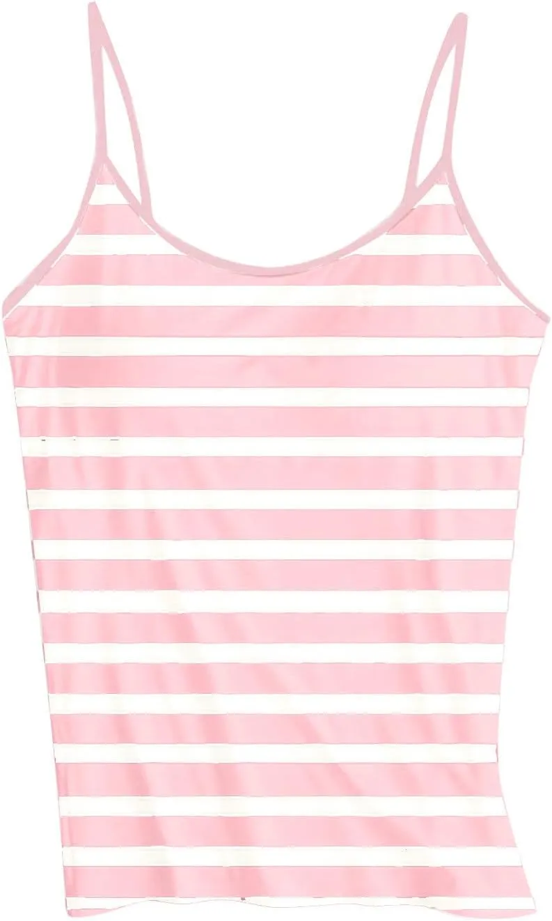 Plus Size Tank Tops for Women Striped Fashion Casual Tanks Sleeveless Comfortable T-Shirt Outfits for Sleep