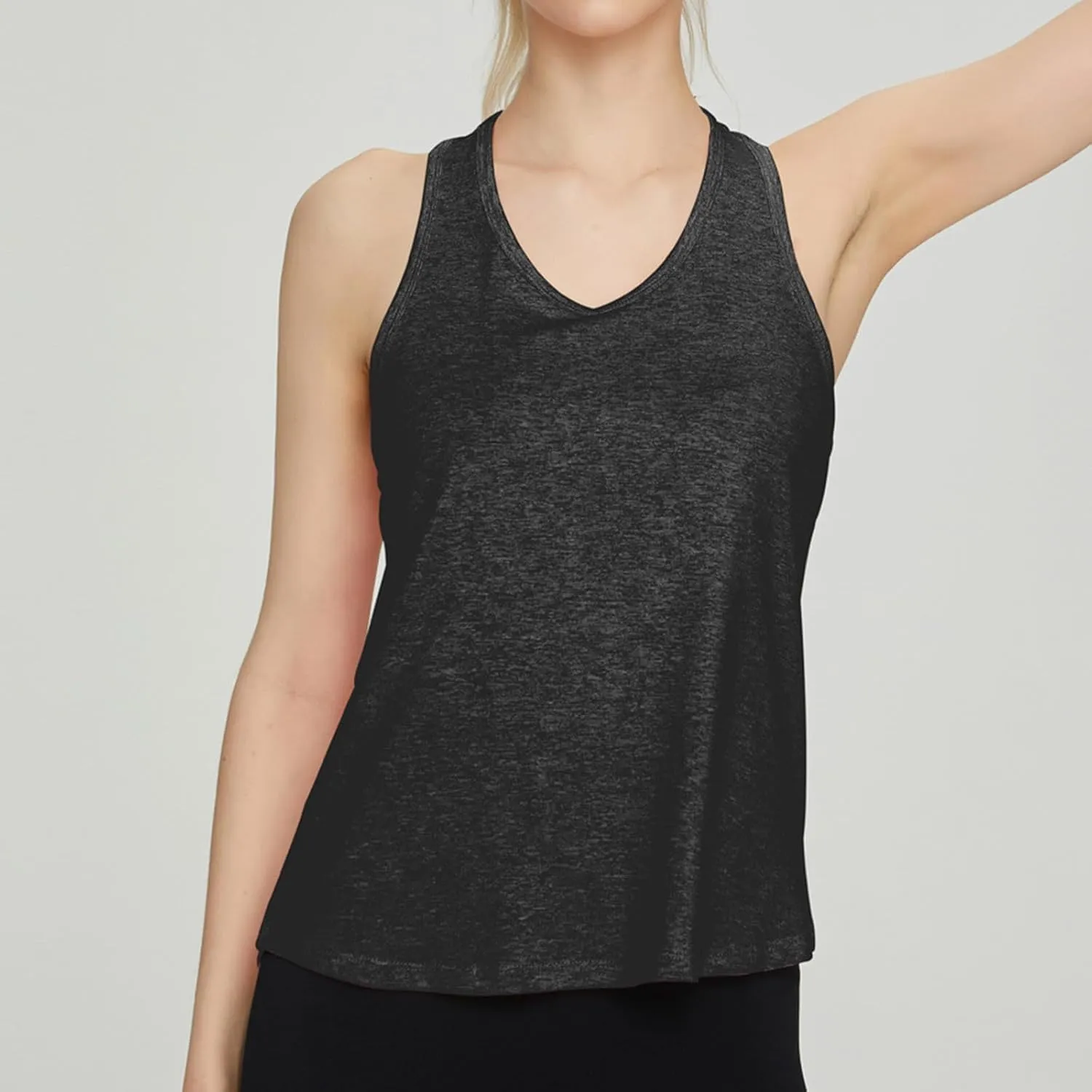 Racerback Tank Tops for Women Lightweight Sleeveless Workout Tops Athletic Running Yoga Shirts Sports Gym Clothes