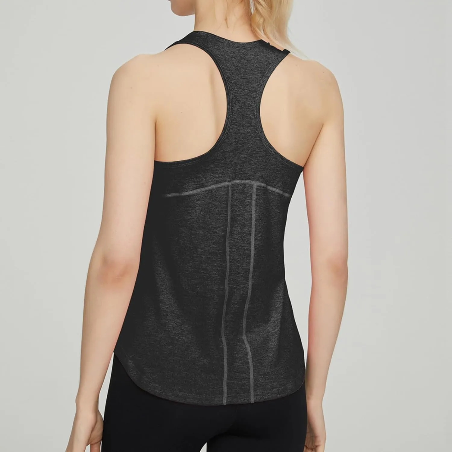 Racerback Tank Tops for Women Lightweight Sleeveless Workout Tops Athletic Running Yoga Shirts Sports Gym Clothes