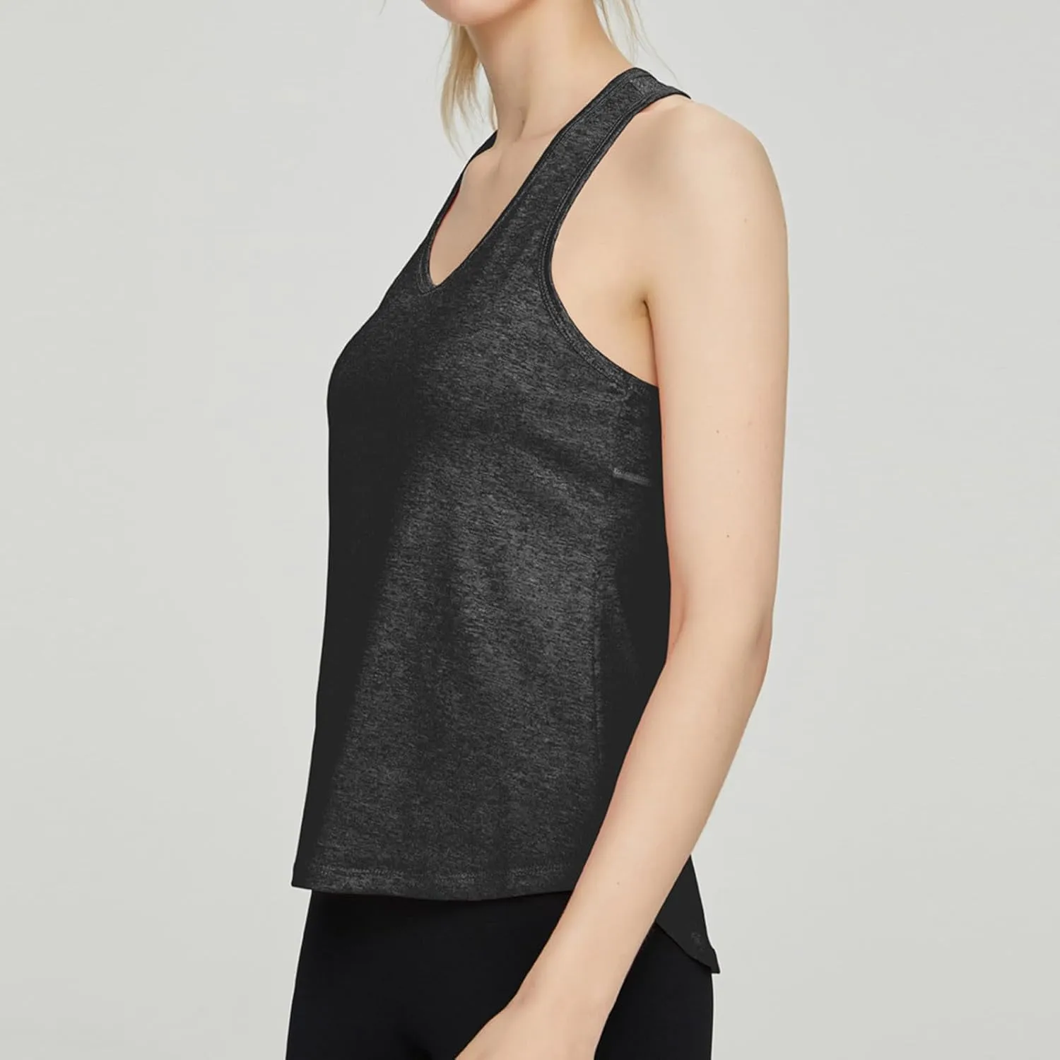 Racerback Tank Tops for Women Lightweight Sleeveless Workout Tops Athletic Running Yoga Shirts Sports Gym Clothes
