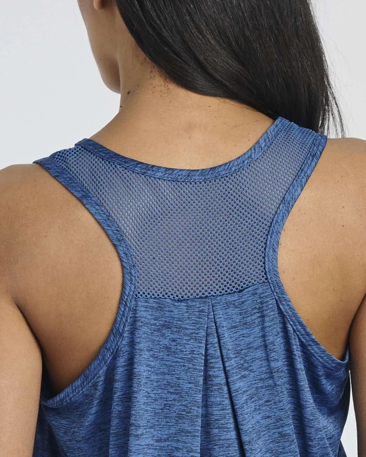 Real Essentials 5 Pack: Women's Racerback Workout Tank Top Mesh Back Dry-Fit Sleeveless Running Gym (Available in Plus Size)
