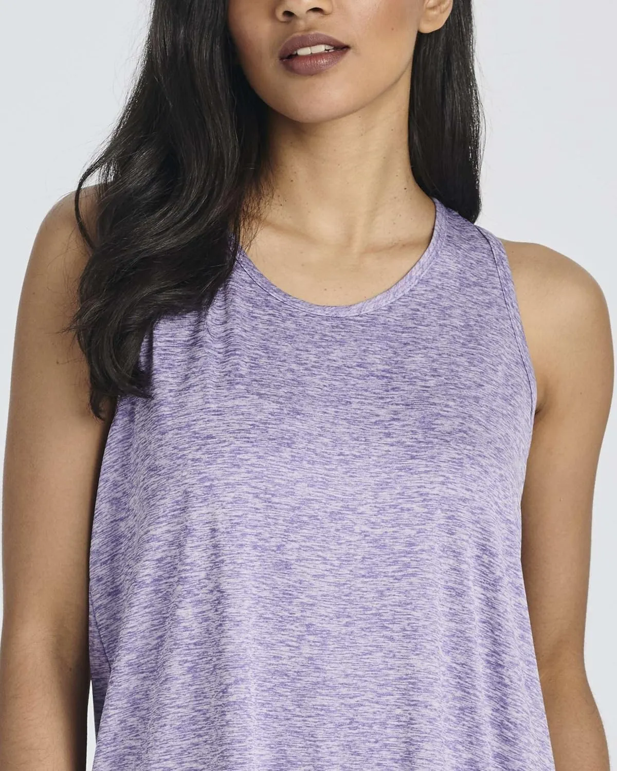 Real Essentials 5 Pack: Women's Racerback Workout Tank Top Mesh Back Dry-Fit Sleeveless Running Gym (Available in Plus Size)