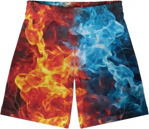 Renewold Men's Athletic Shorts Men Running Shorts Gym Shorts Lightweight Quick-Dry Swim Trunks Board Shorts Pajama Pants