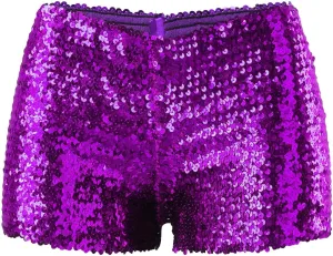 Sequin Shorts for Women Sparkle Shorts Sexy Party Dancing Hot Shorts