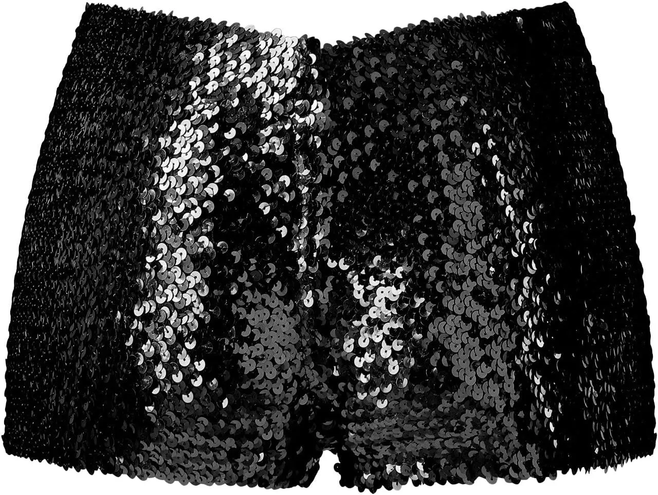 Sequin Shorts for Women Sparkle Shorts Sexy Party Dancing Hot Shorts