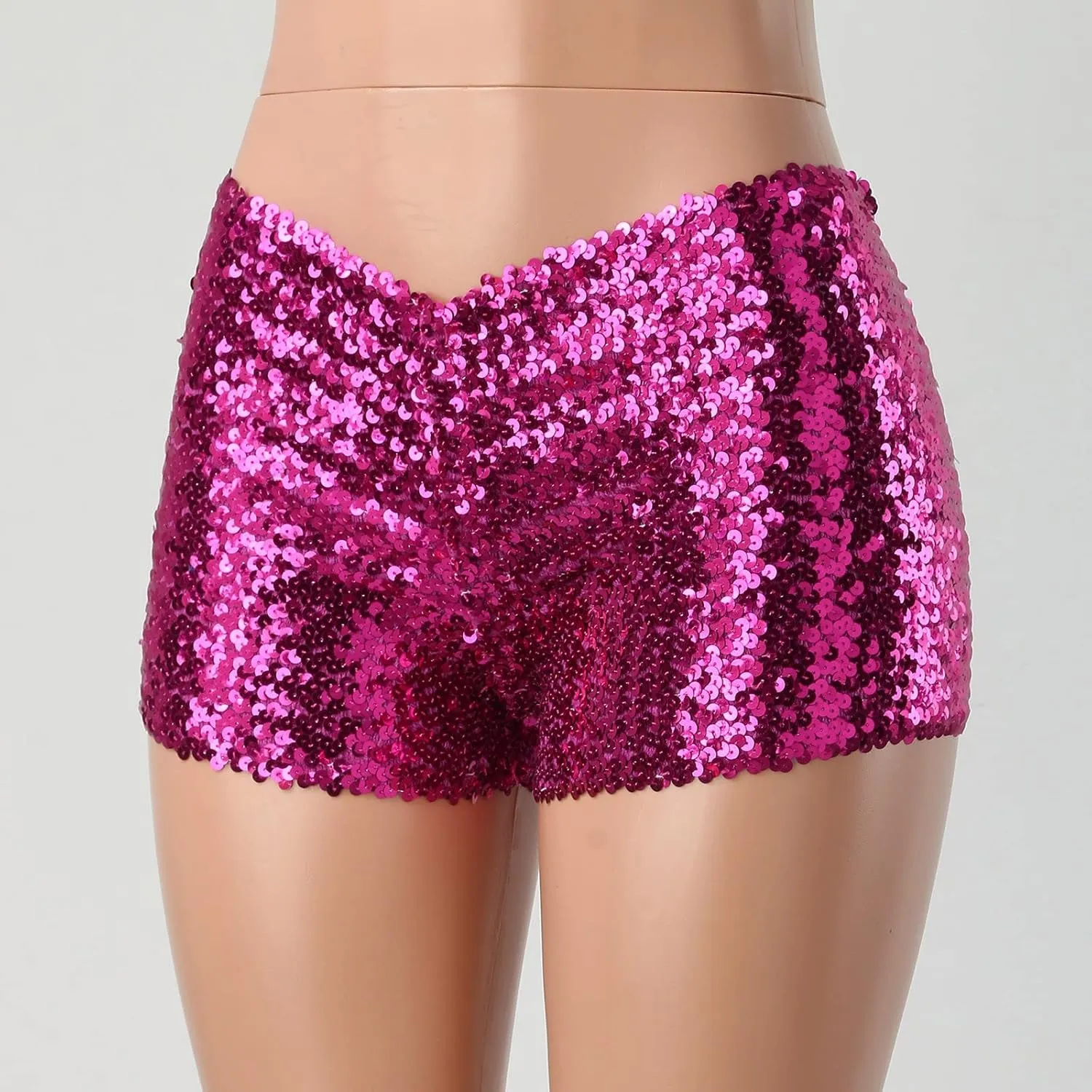 Sequin Shorts for Women Sparkle Shorts Sexy Party Dancing Hot Shorts