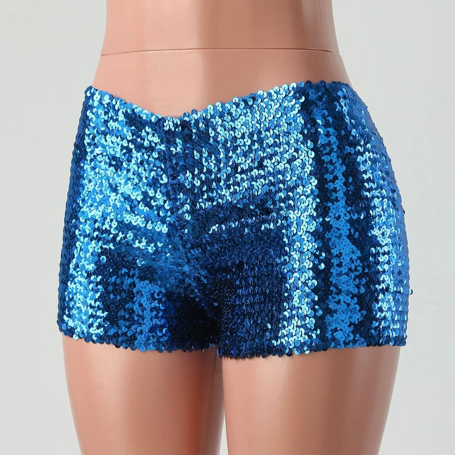 Sequin Shorts for Women Sparkle Shorts Sexy Party Dancing Hot Shorts