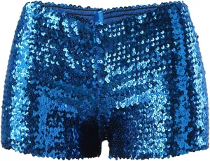 Sequin Shorts for Women Sparkle Shorts Sexy Party Dancing Hot Shorts