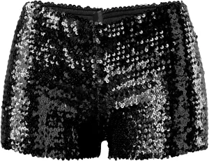 Sequin Shorts for Women Sparkle Shorts Sexy Party Dancing Hot Shorts