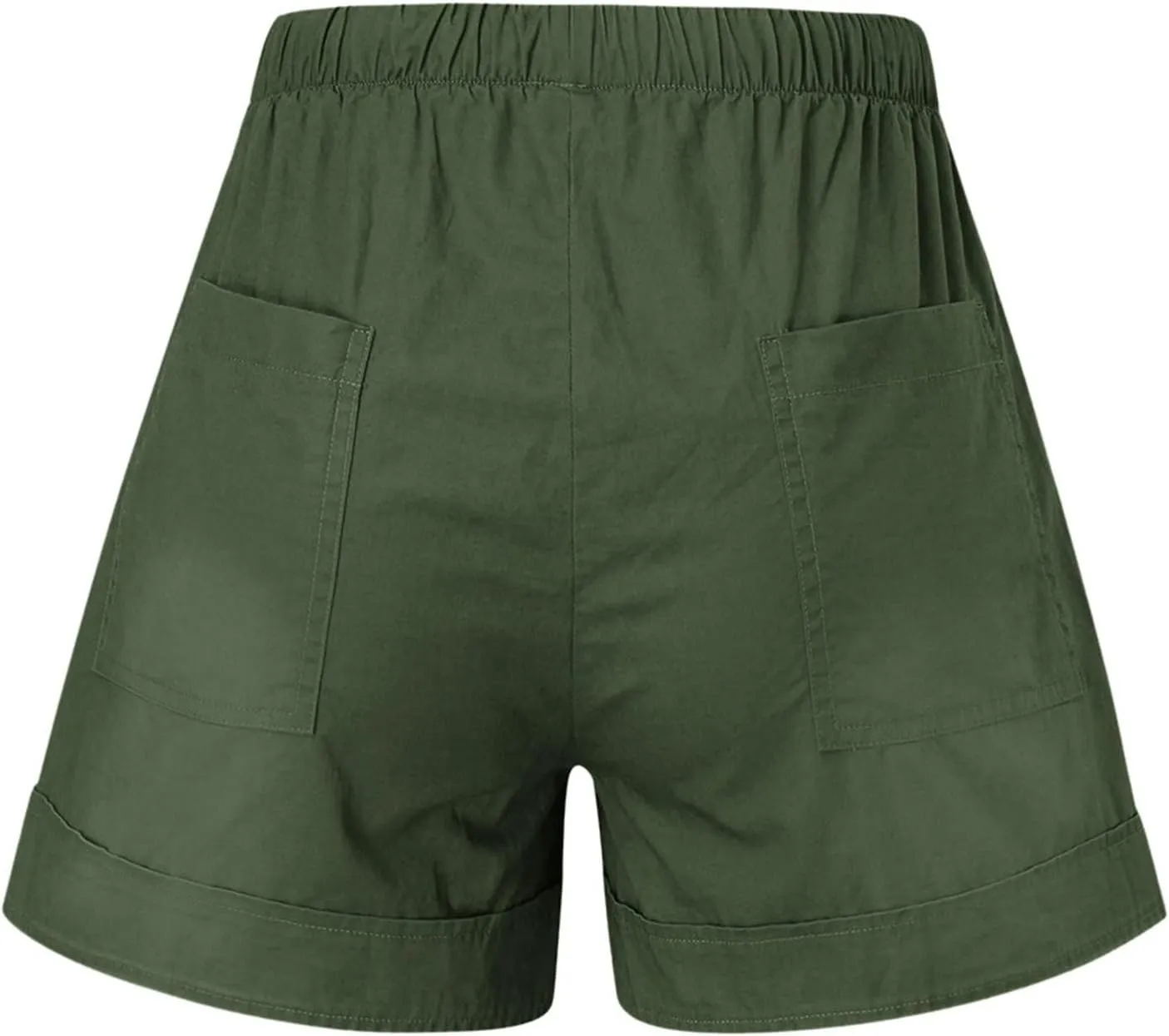 Shorts for Women 2024 Drawstring High Waisted Summer Bermuda Shorts Soft Trendy Lounge Shorts Beach Vacation Shorts