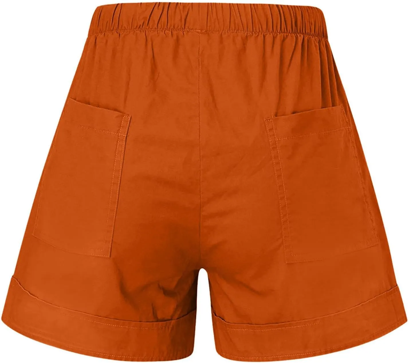 Shorts for Women 2024 Drawstring High Waisted Summer Bermuda Shorts Soft Trendy Lounge Shorts Beach Vacation Shorts