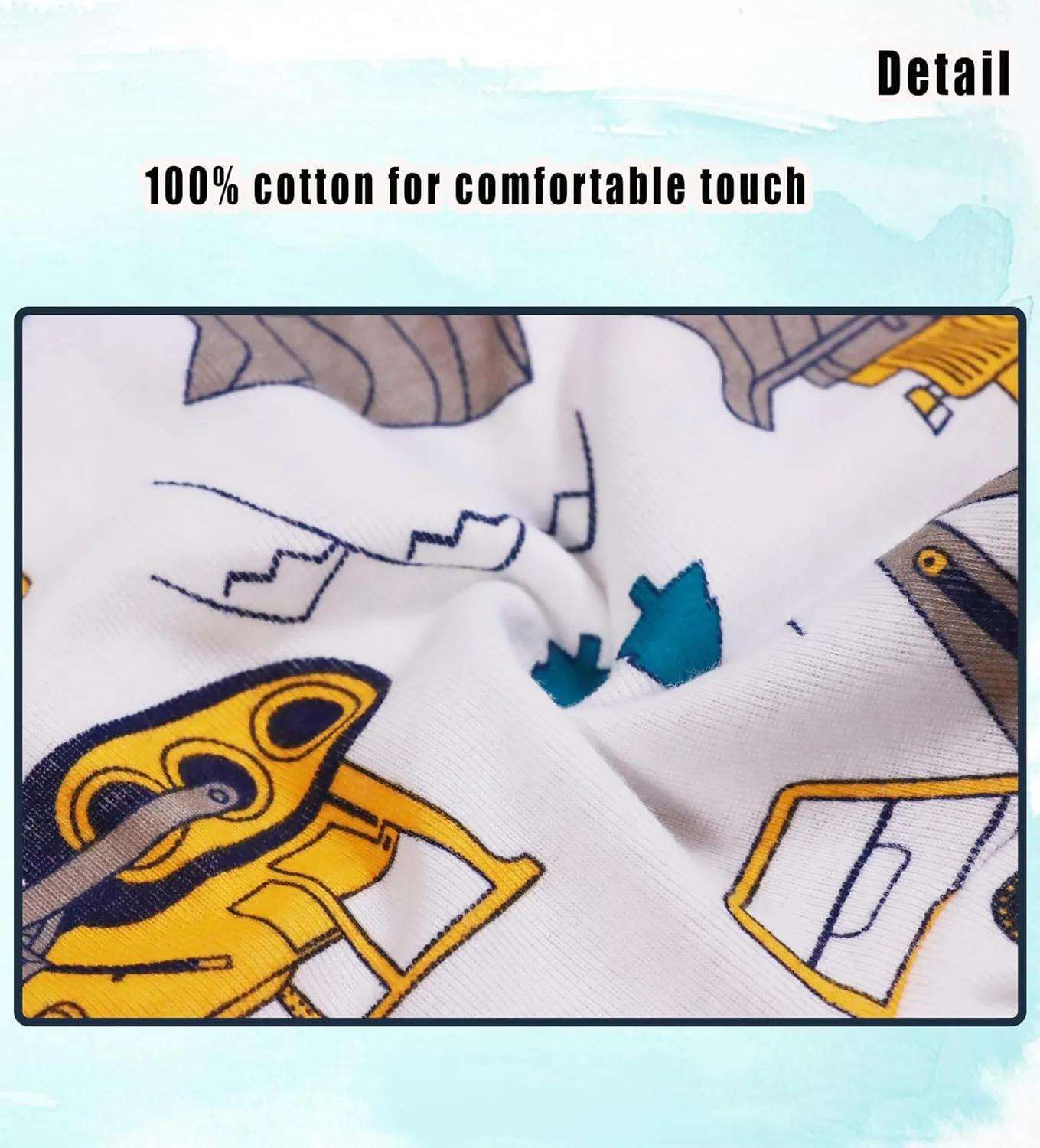 Sladatona Boys Boxer Briefs Shorts Cotton Dinosaur Shark Baby Toddler Underwear for Kids Boy 3/6 Pack