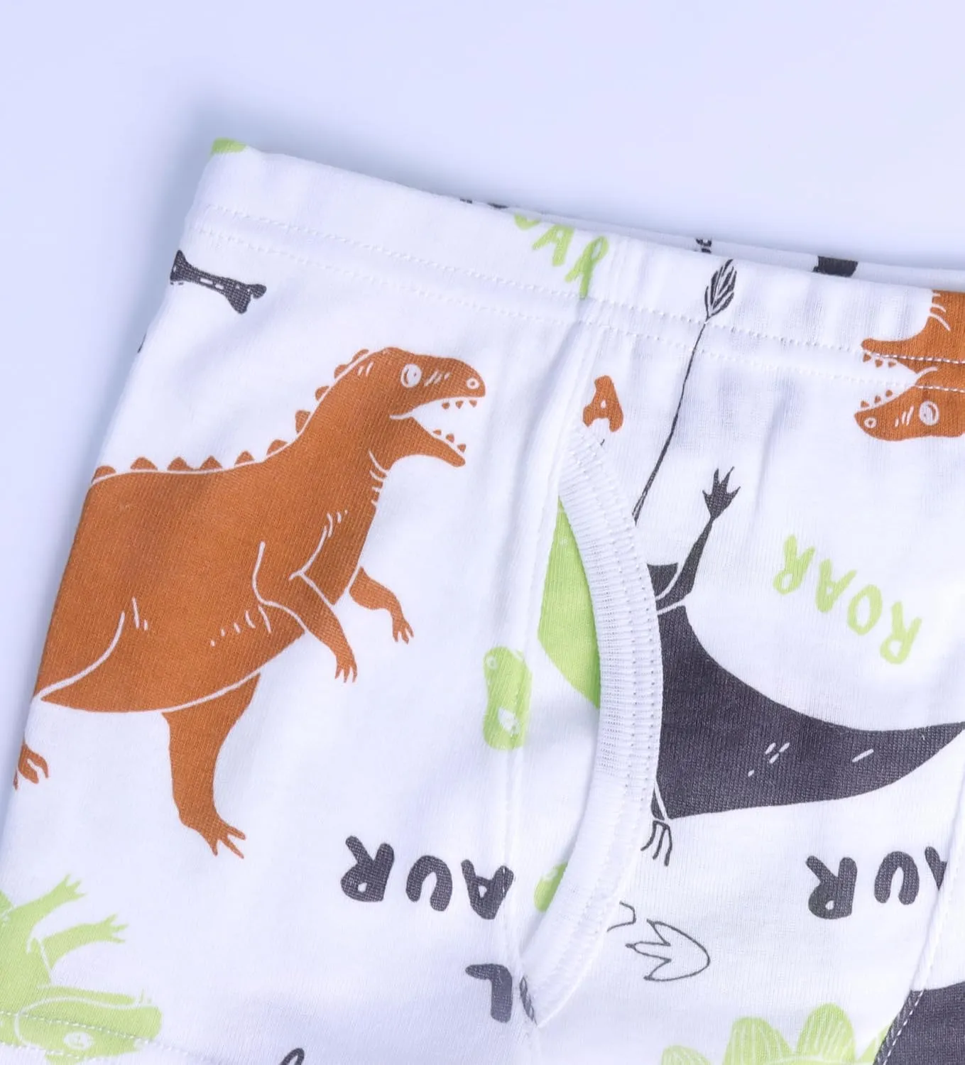 Sladatona Boys Boxer Briefs Shorts Cotton Dinosaur Shark Baby Toddler Underwear for Kids Boy 3/6 Pack