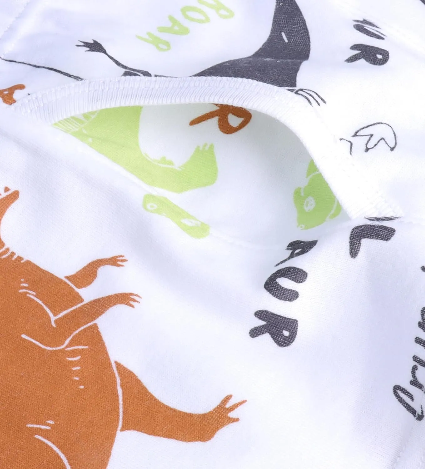 Sladatona Boys Boxer Briefs Shorts Cotton Dinosaur Shark Baby Toddler Underwear for Kids Boy 3/6 Pack
