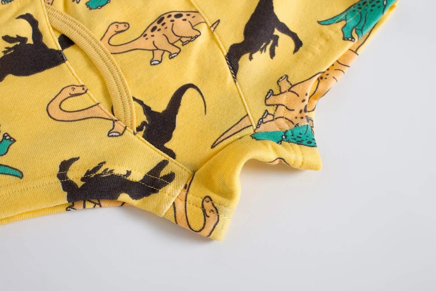 Sladatona Boys Boxer Briefs Shorts Cotton Dinosaur Shark Baby Toddler Underwear for Kids Boy 3/6 Pack