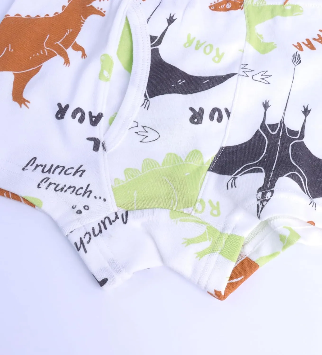 Sladatona Boys Boxer Briefs Shorts Cotton Dinosaur Shark Baby Toddler Underwear for Kids Boy 3/6 Pack