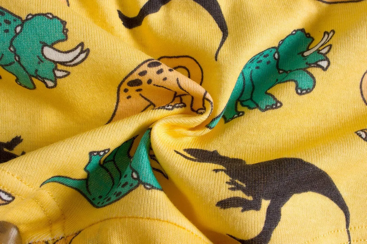 Sladatona Boys Boxer Briefs Shorts Cotton Dinosaur Shark Baby Toddler Underwear for Kids Boy 3/6 Pack