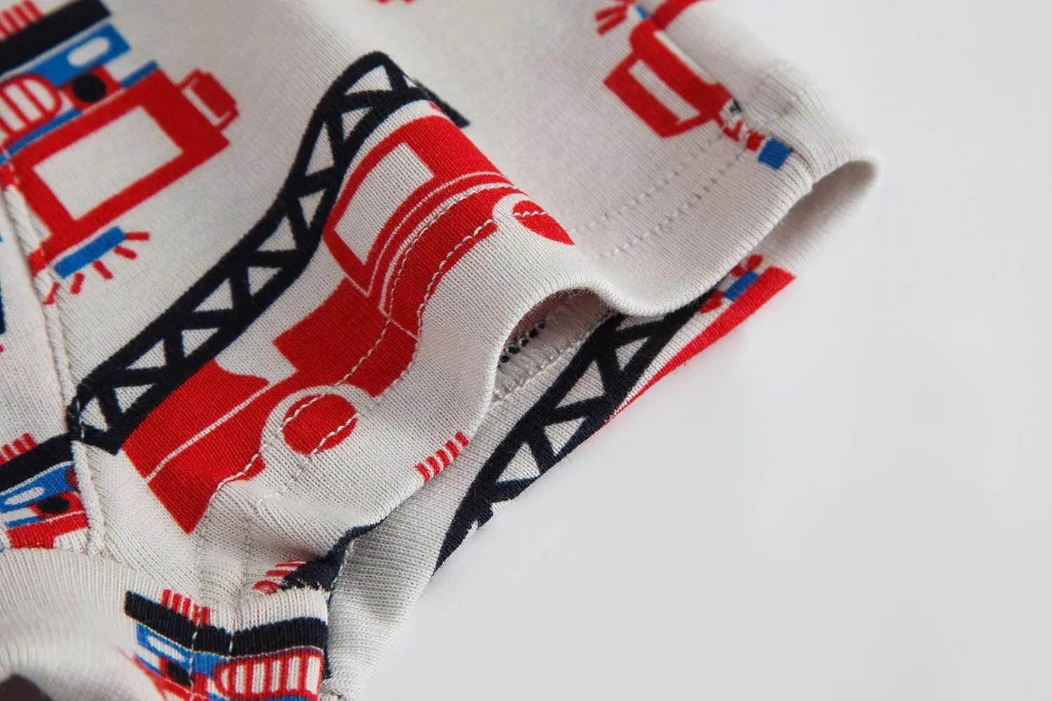 Sladatona Boys Boxer Briefs Shorts Cotton Dinosaur Shark Baby Toddler Underwear for Kids Boy 3/6 Pack