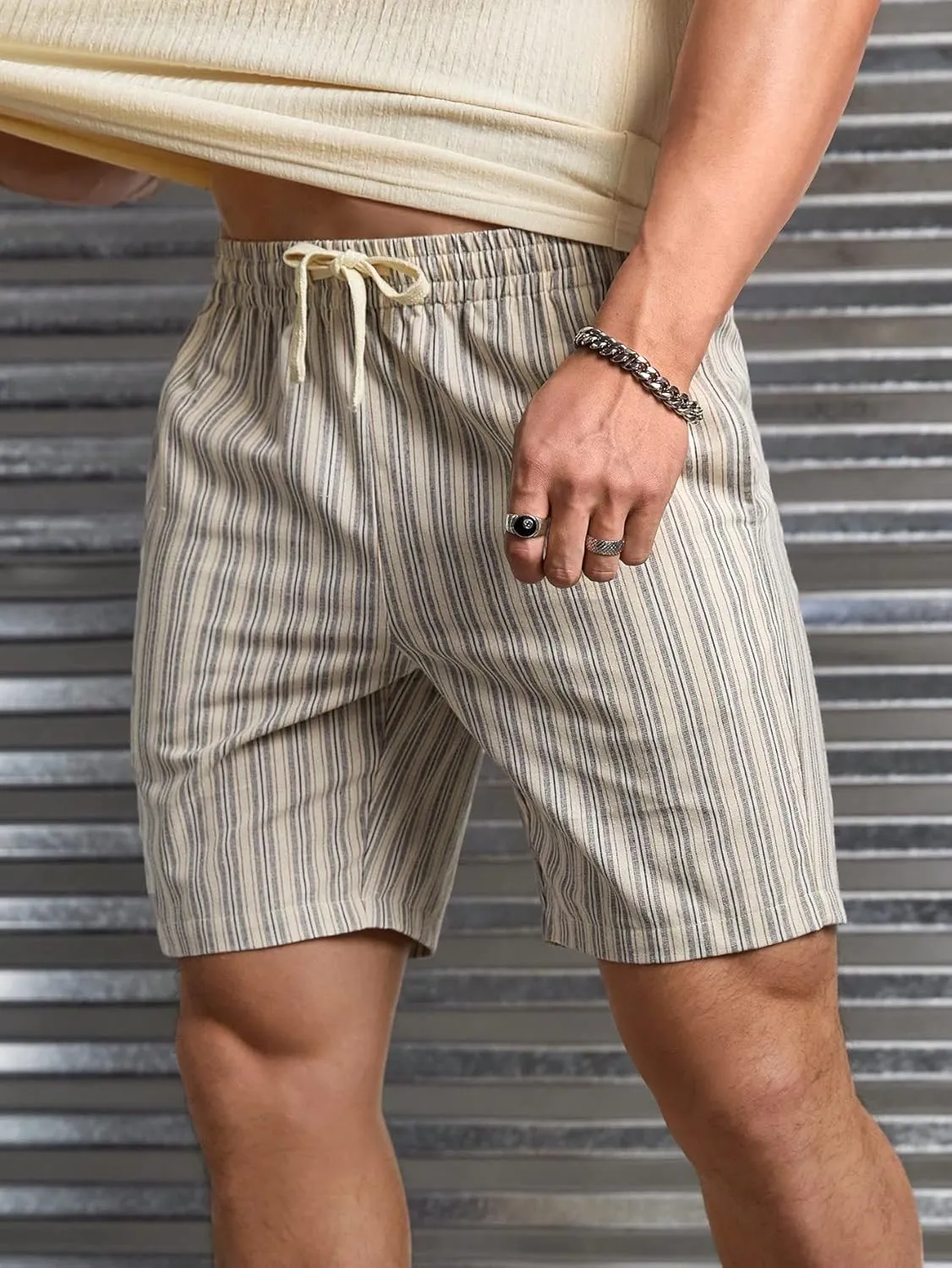SOLY HUX Men's Quick Dry Swim Trunks Board Shorts Bathing Suits Swimsuit Beach Shorts with Pockets