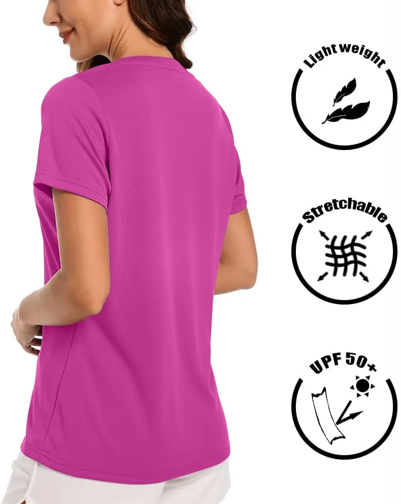 Summer Athletic Sleeveless Tanks Top for Woman Quick Dry UV Protection Running Gym Breathable Sport Shirt Tops